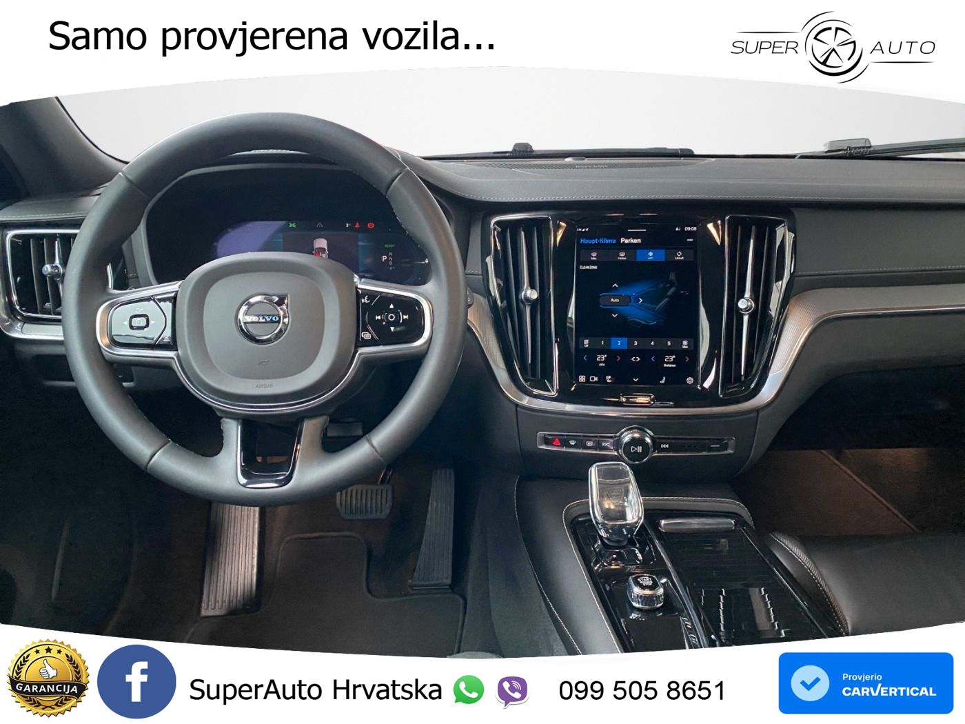 Volvo V60 2.0 T8 AWD Geartronic LED+GR SJED+ACC