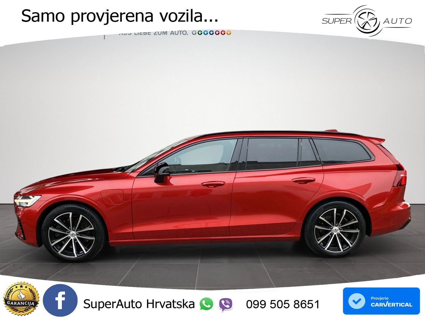 Volvo V60 2.0 T8 AWD Geartronic LED+GR SJED+ACC