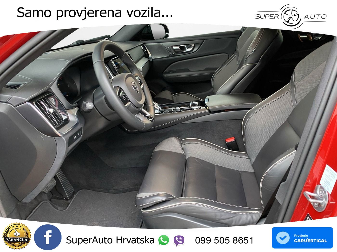Volvo V60 2.0 T8 AWD Geartronic LED+GR SJED+ACC