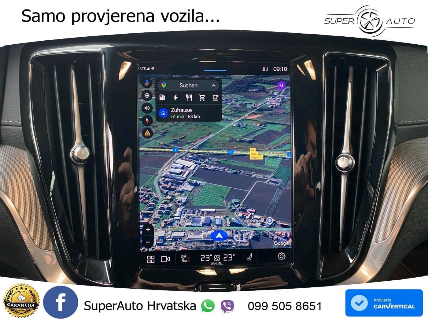 Volvo V60 2.0 T8 AWD Geartronic LED+GR SJED+ACC