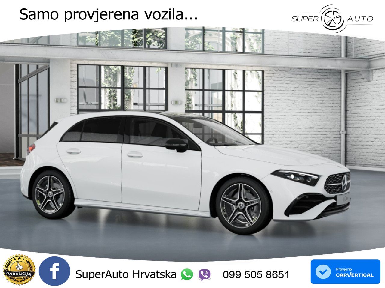 Mercedes-Benz A 200 7G-DCT AMG