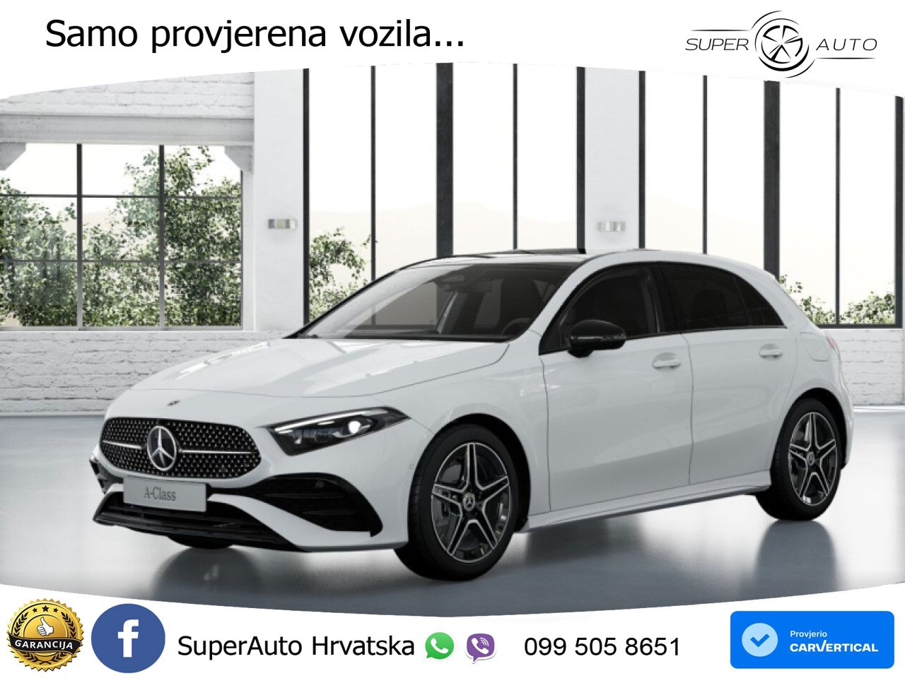 Mercedes-Benz A 200 7G-DCT AMG
