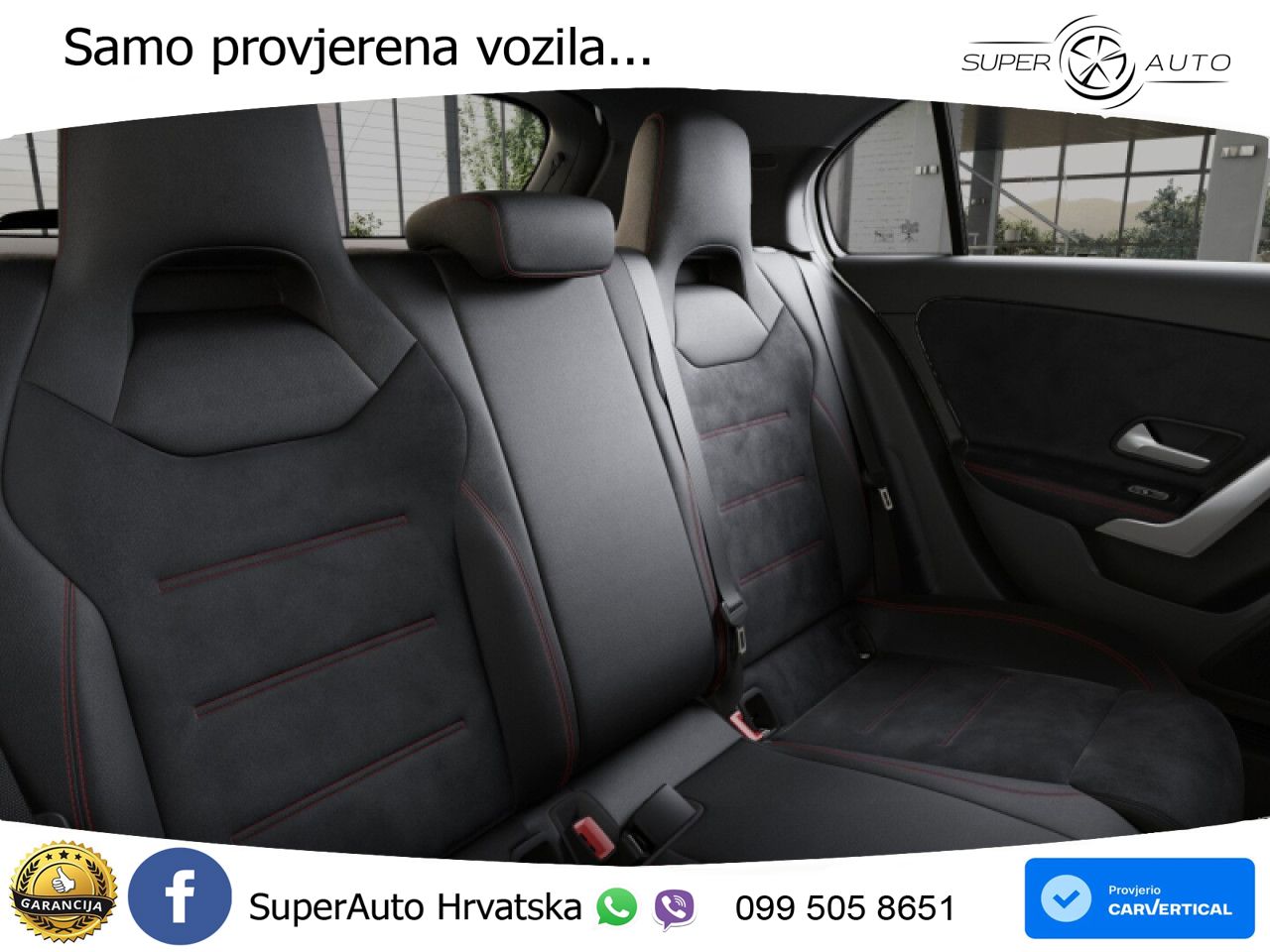 Mercedes-Benz A 200 7G-DCT AMG