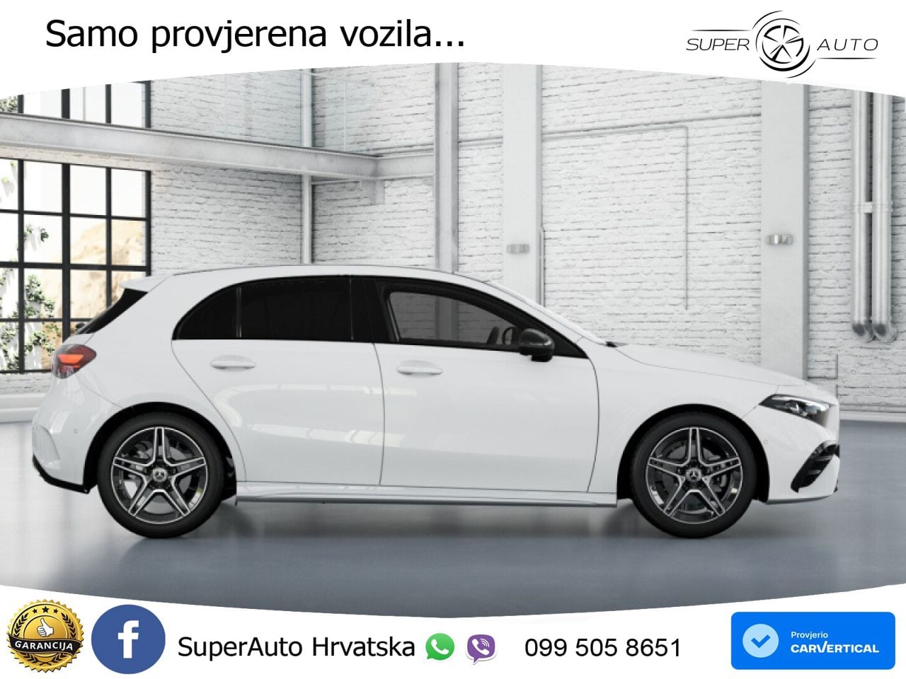 Mercedes-Benz A 200 7G-DCT AMG