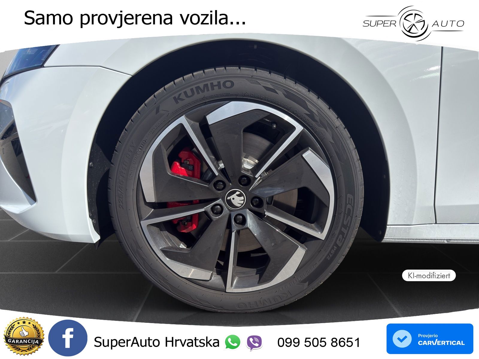 Škoda Octavia Combi RS 2.0 TSI (265 KS) DSG MATRIX+GR SJED+KAM