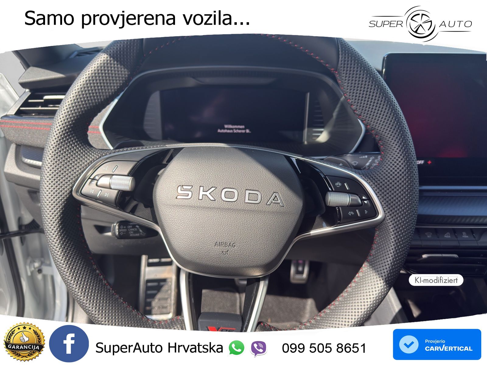 Škoda Octavia Combi RS 2.0 TSI (265 KS) DSG MATRIX+GR SJED+KAM