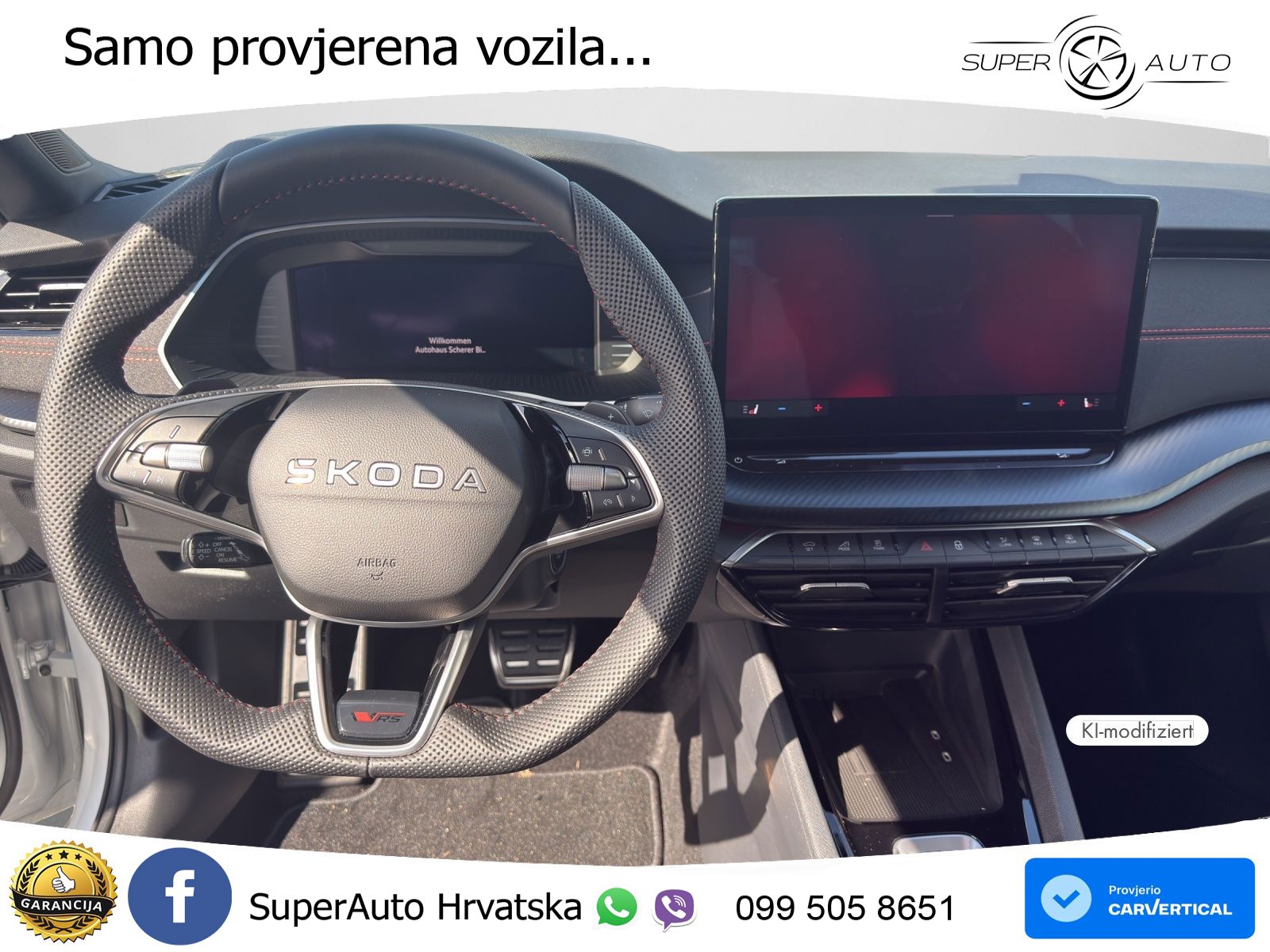 Škoda Octavia Combi RS 2.0 TSI (265 KS) DSG MATRIX+GR SJED+KAM