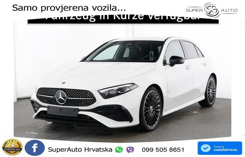 Mercedes-Benz A 220d 8G-DCT AMG