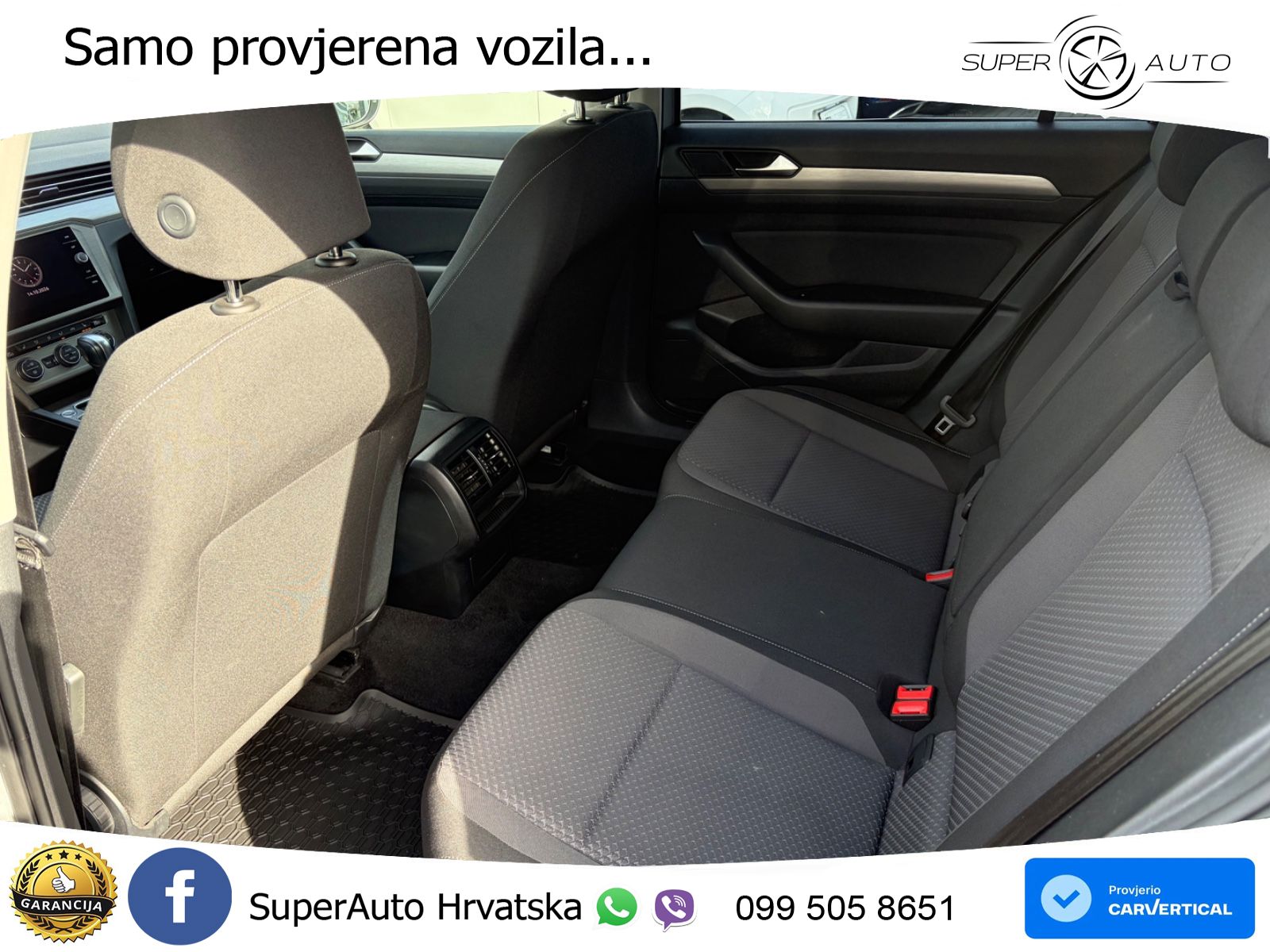 Volkswagen Passat Variant 2.0 TDI (150 KS) DSG LED+GR SJED+ACC