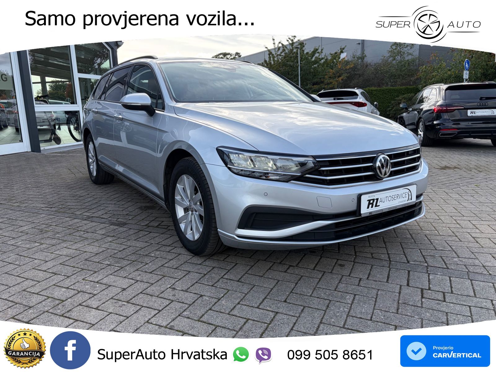 Volkswagen Passat Variant 2.0 TDI (150 KS) DSG LED+GR SJED+ACC