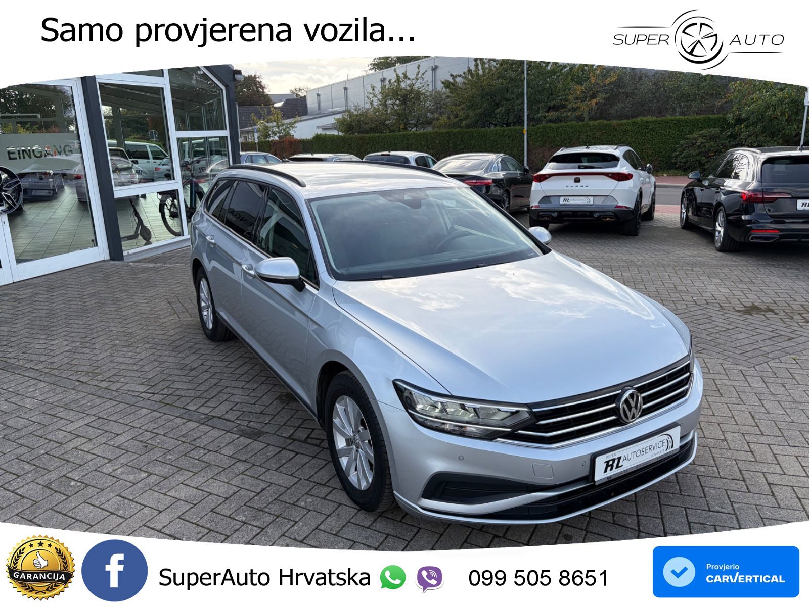 Volkswagen Passat Variant 2.0 TDI (150 KS) DSG LED+GR SJED+ACC