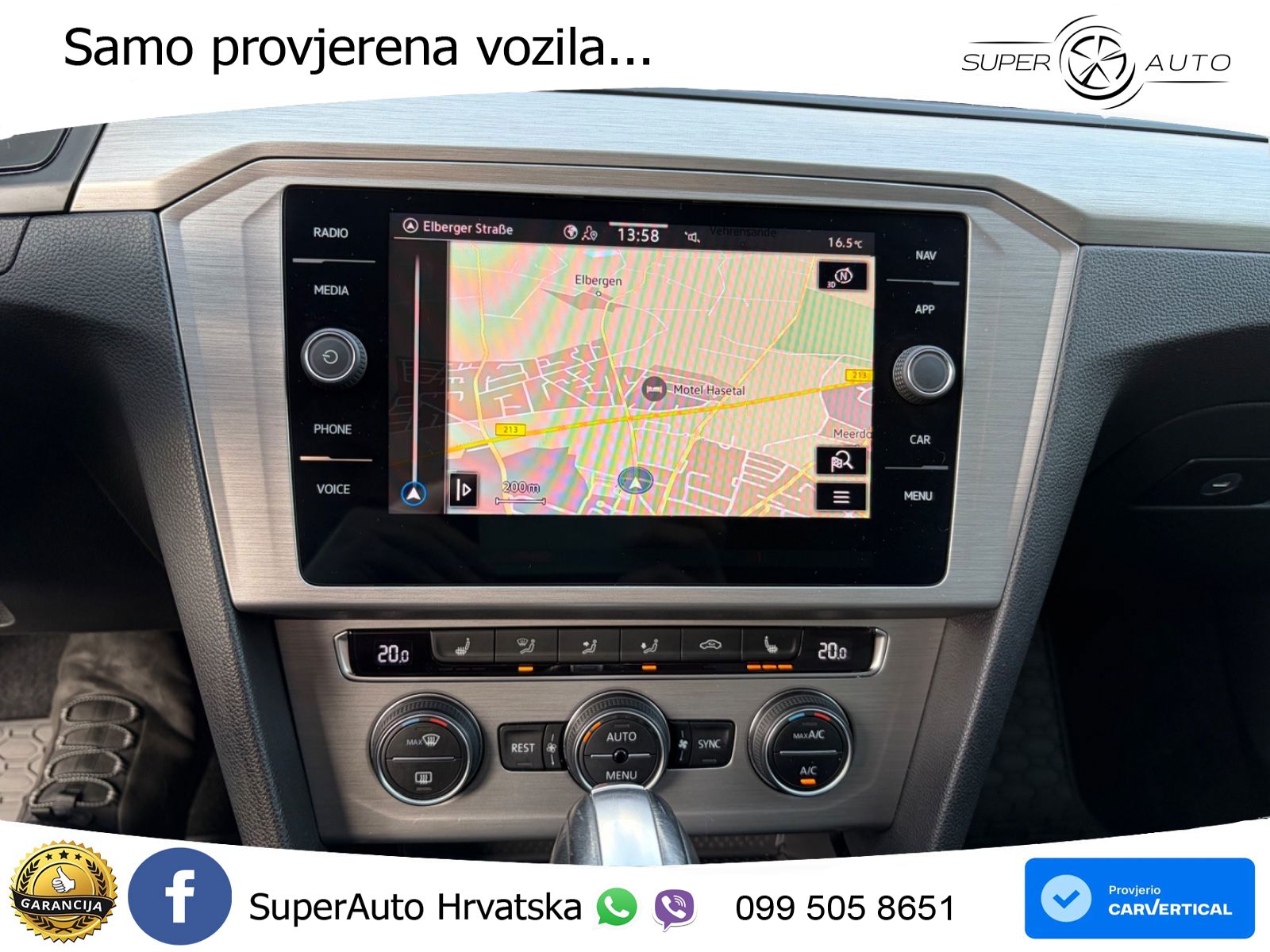 Volkswagen Passat Variant 2.0 TDI (150 KS) DSG LED+GR SJED+ACC