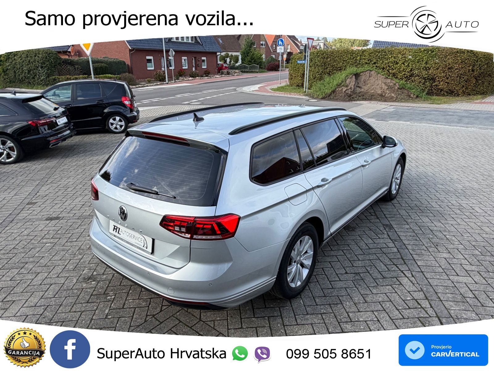 Volkswagen Passat Variant 2.0 TDI (150 KS) DSG LED+GR SJED+ACC