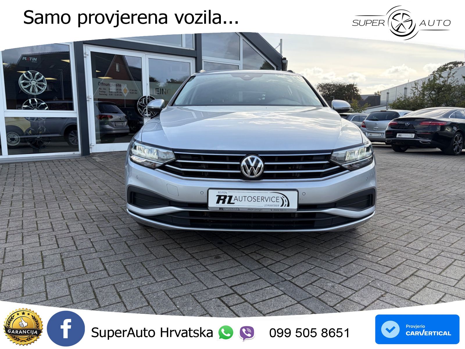 Volkswagen Passat Variant 2.0 TDI (150 KS) DSG LED+GR SJED+ACC