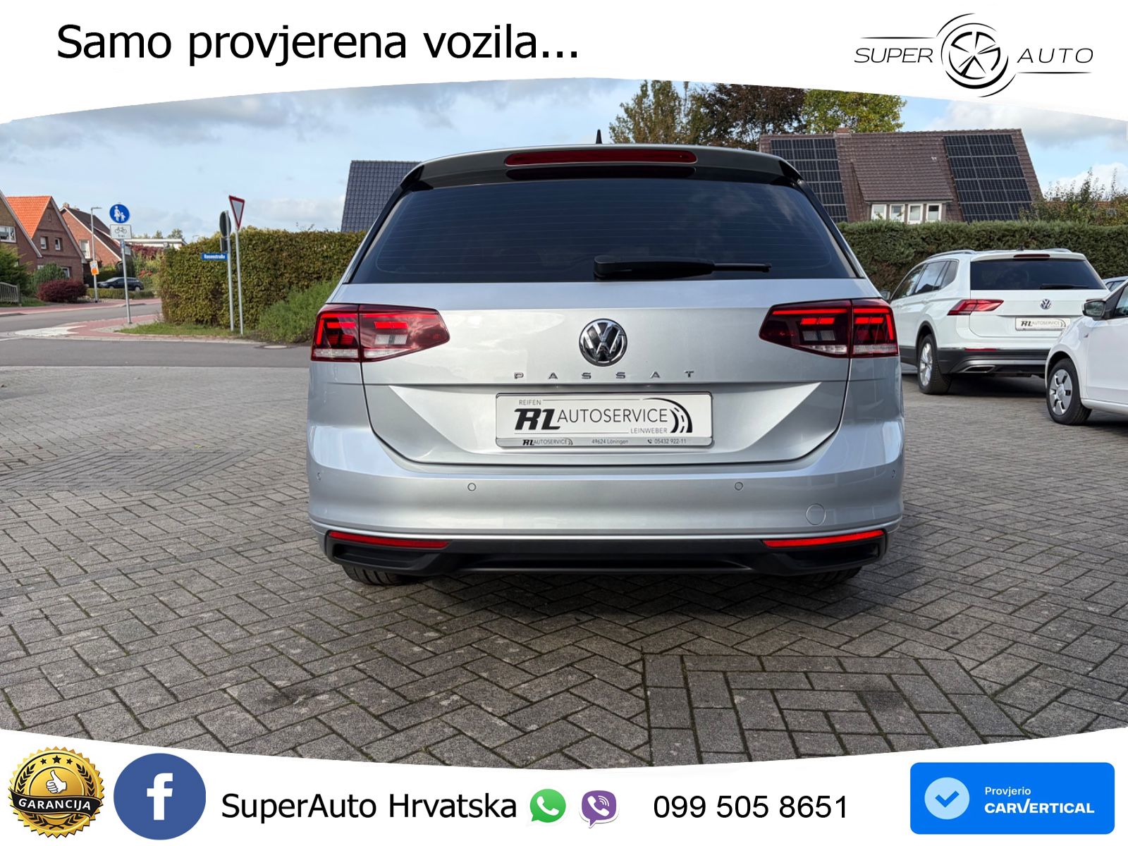 Volkswagen Passat Variant 2.0 TDI (150 KS) DSG LED+GR SJED+ACC