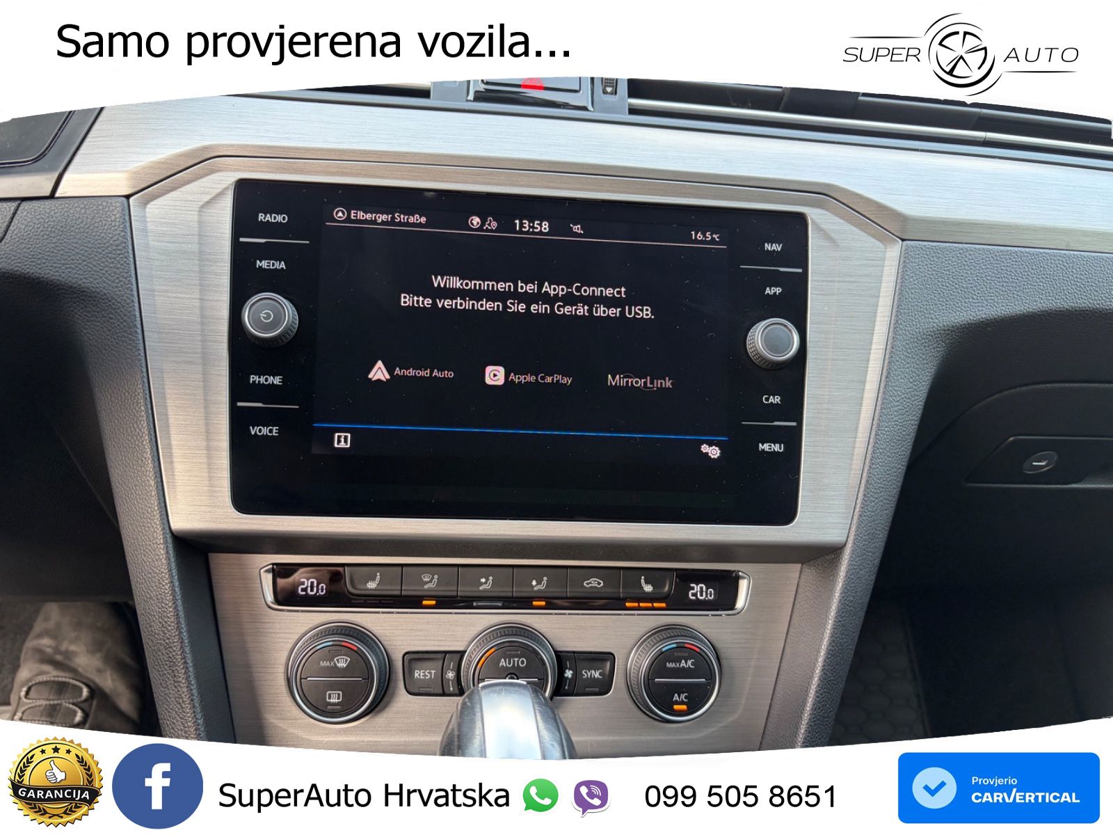 Volkswagen Passat Variant 2.0 TDI (150 KS) DSG LED+GR SJED+ACC