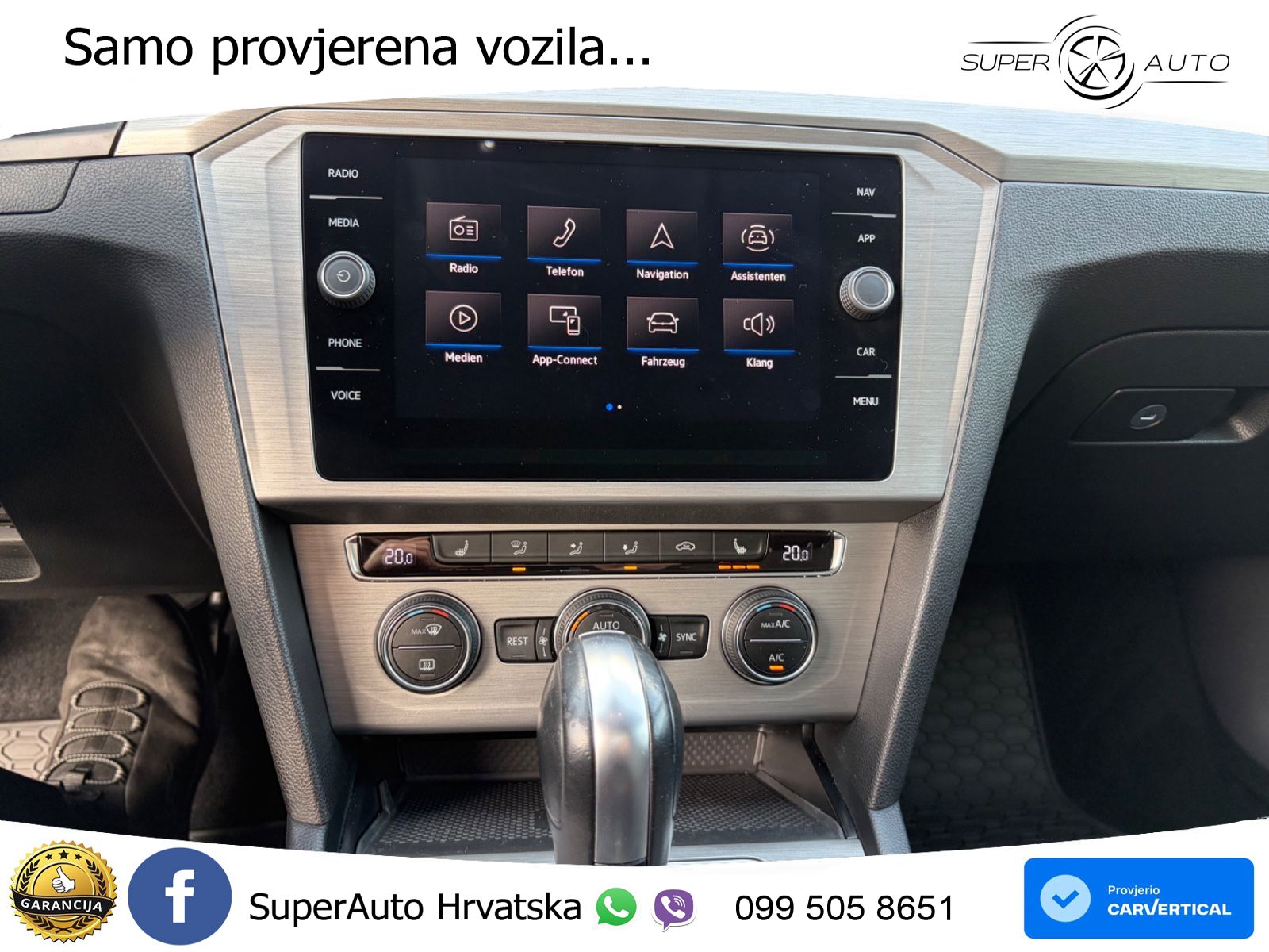 Volkswagen Passat Variant 2.0 TDI (150 KS) DSG LED+GR SJED+ACC