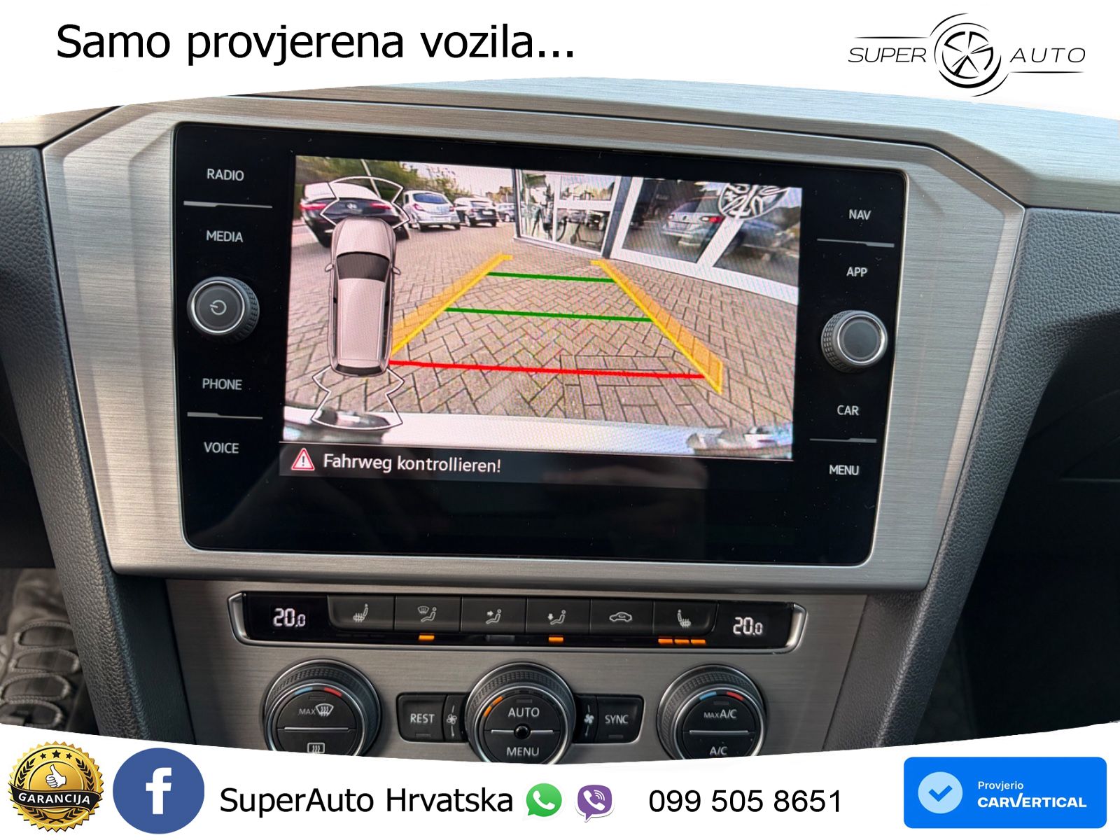 Volkswagen Passat Variant 2.0 TDI (150 KS) DSG LED+GR SJED+ACC