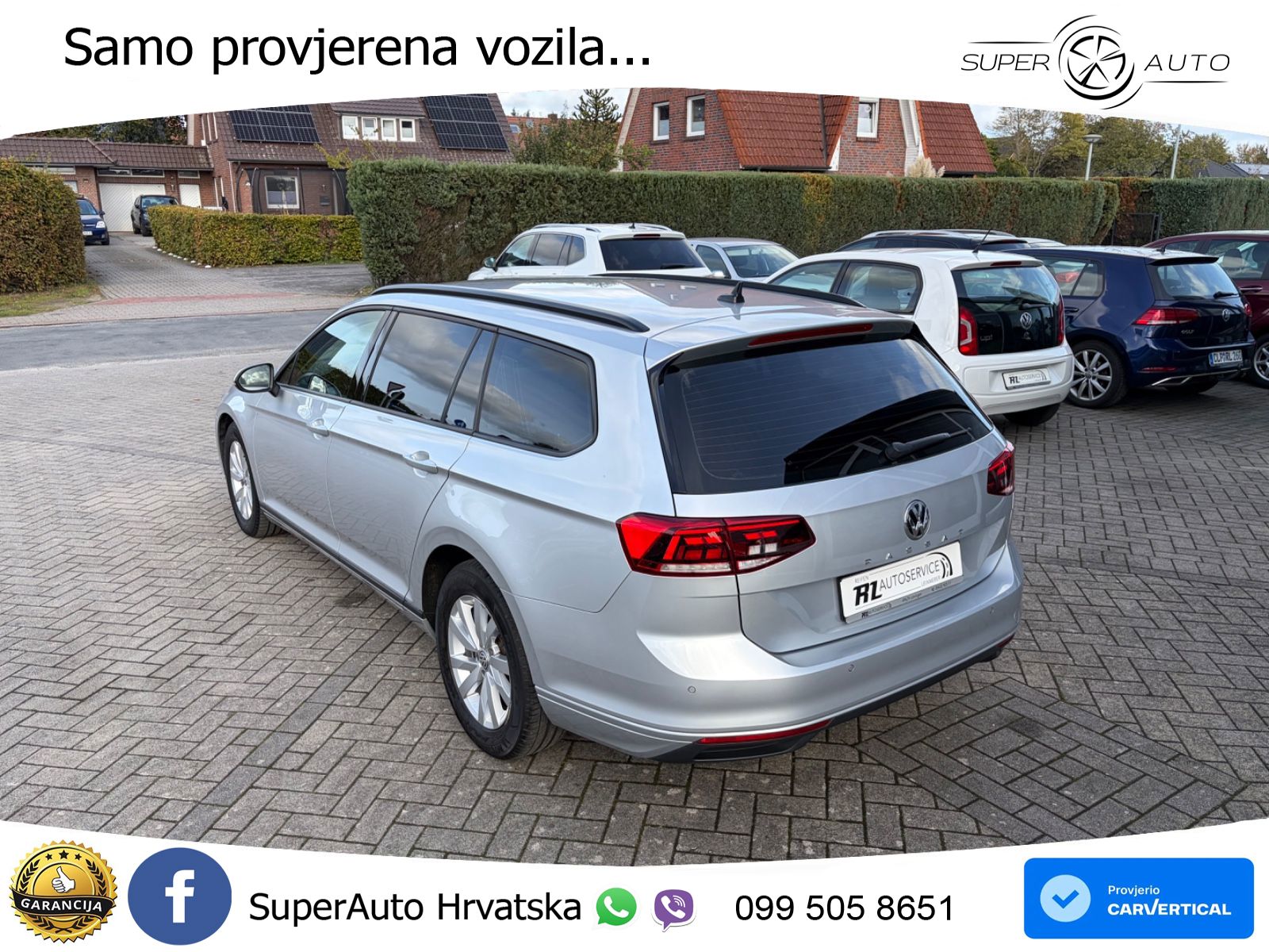 Volkswagen Passat Variant 2.0 TDI (150 KS) DSG LED+GR SJED+ACC