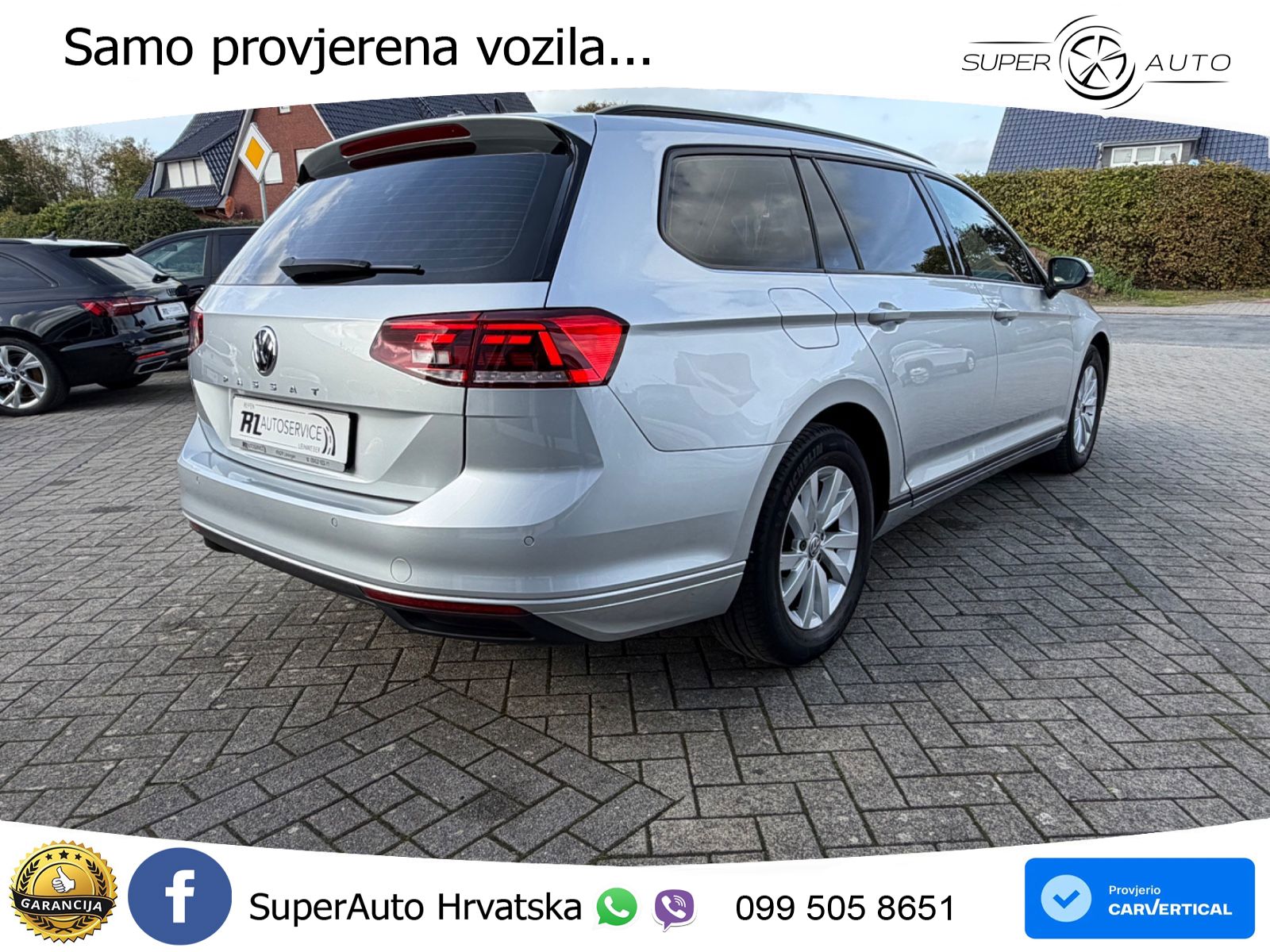 Volkswagen Passat Variant 2.0 TDI (150 KS) DSG LED+GR SJED+ACC