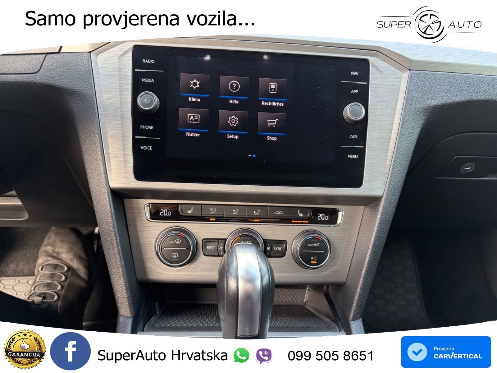 Volkswagen Passat Variant 2.0 TDI (150 KS) DSG LED+GR SJED+ACC