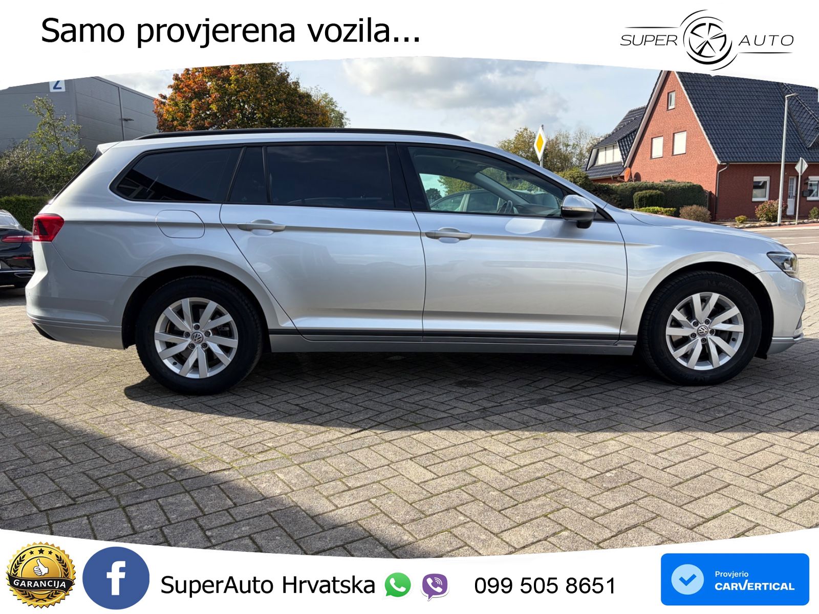 Volkswagen Passat Variant 2.0 TDI (150 KS) DSG LED+GR SJED+ACC