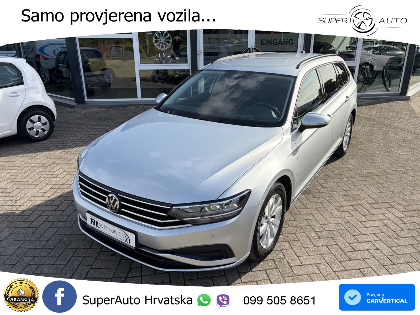 Volkswagen Passat Variant 2.0 TDI (150 KS) DSG LED+GR SJED+ACC