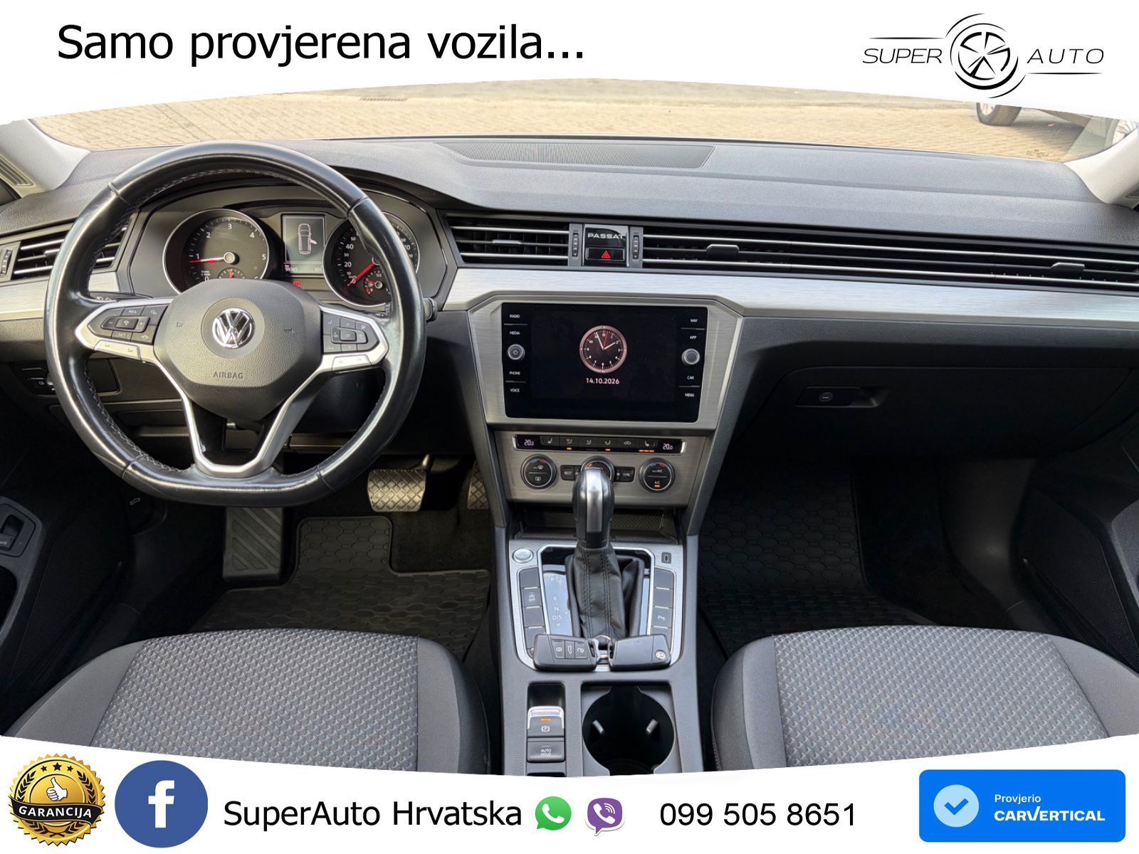 Volkswagen Passat Variant 2.0 TDI (150 KS) DSG LED+GR SJED+ACC