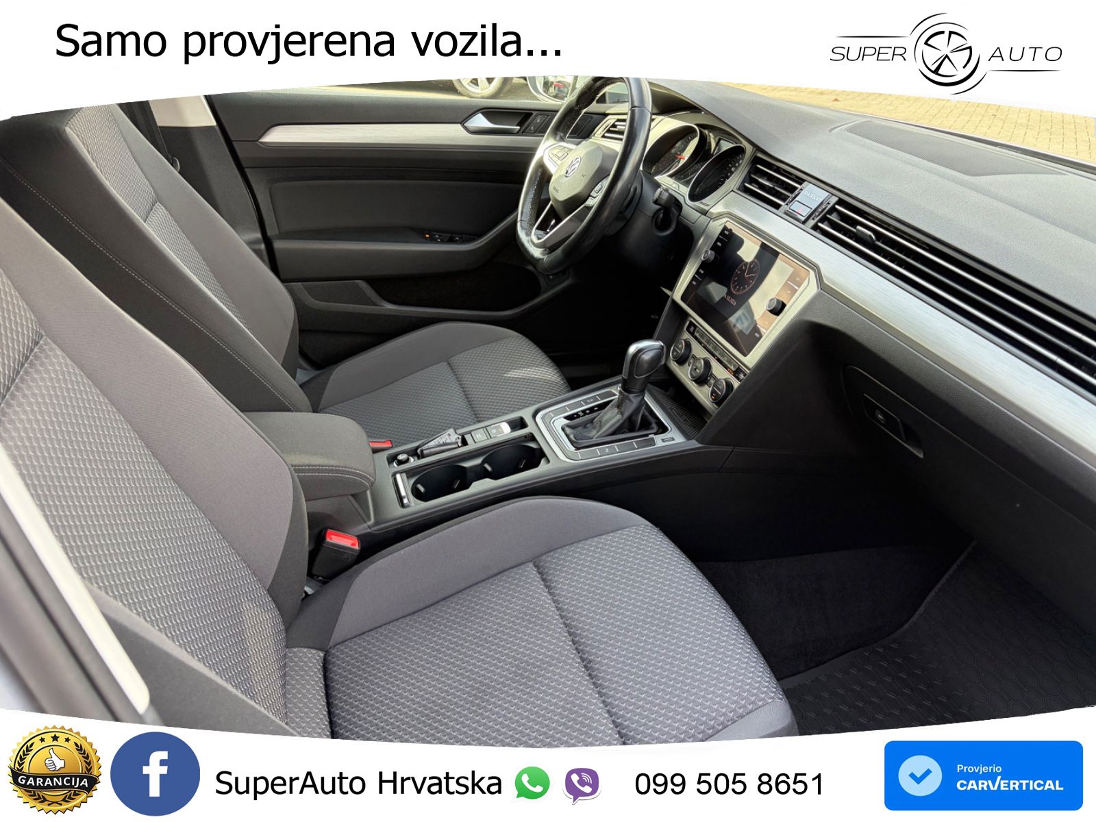 Volkswagen Passat Variant 2.0 TDI (150 KS) DSG LED+GR SJED+ACC