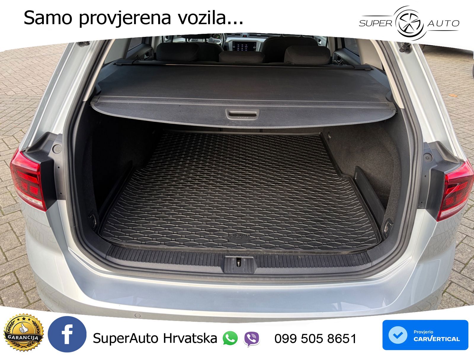 Volkswagen Passat Variant 2.0 TDI (150 KS) DSG LED+GR SJED+ACC