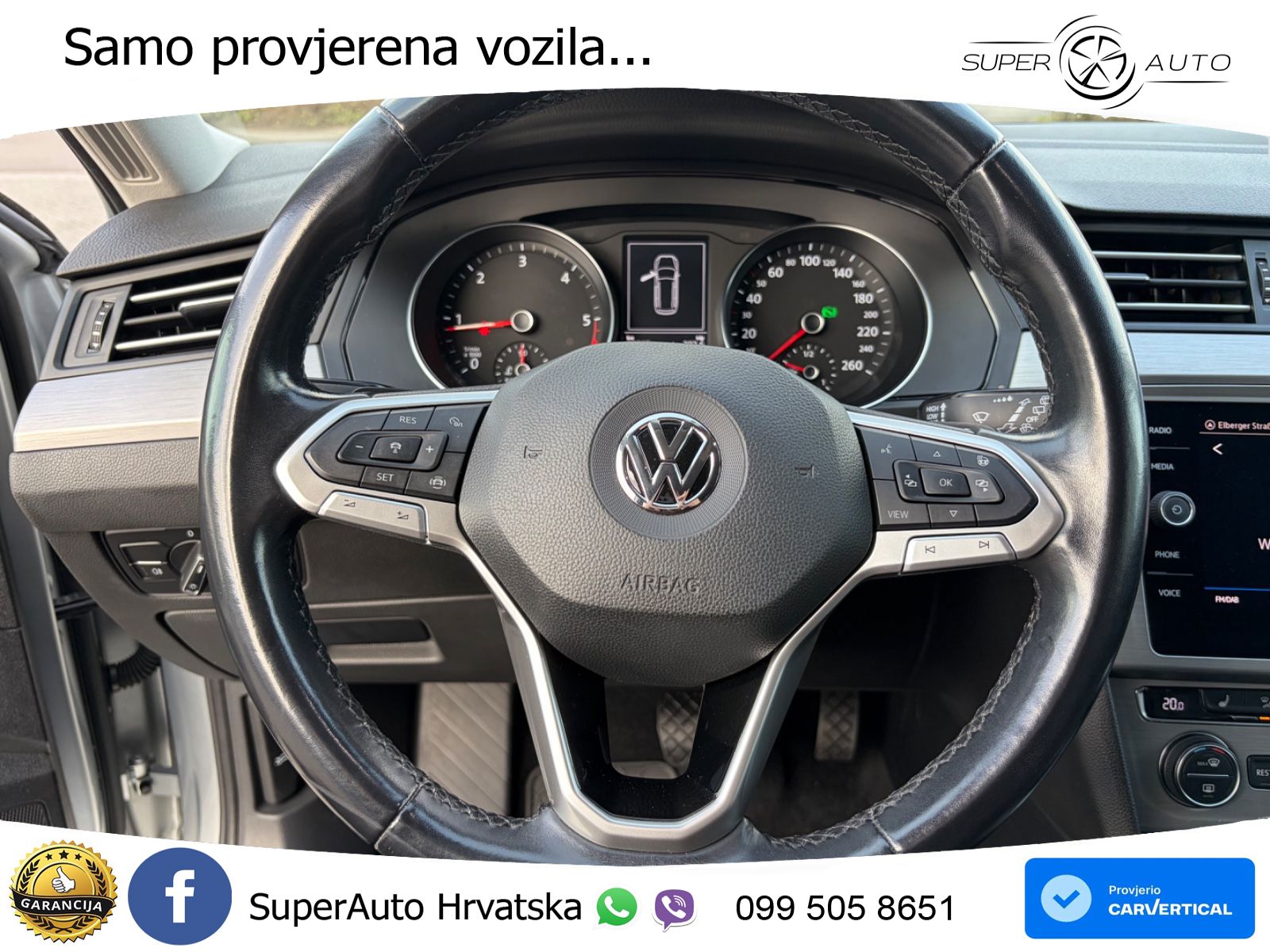 Volkswagen Passat Variant 2.0 TDI (150 KS) DSG LED+GR SJED+ACC