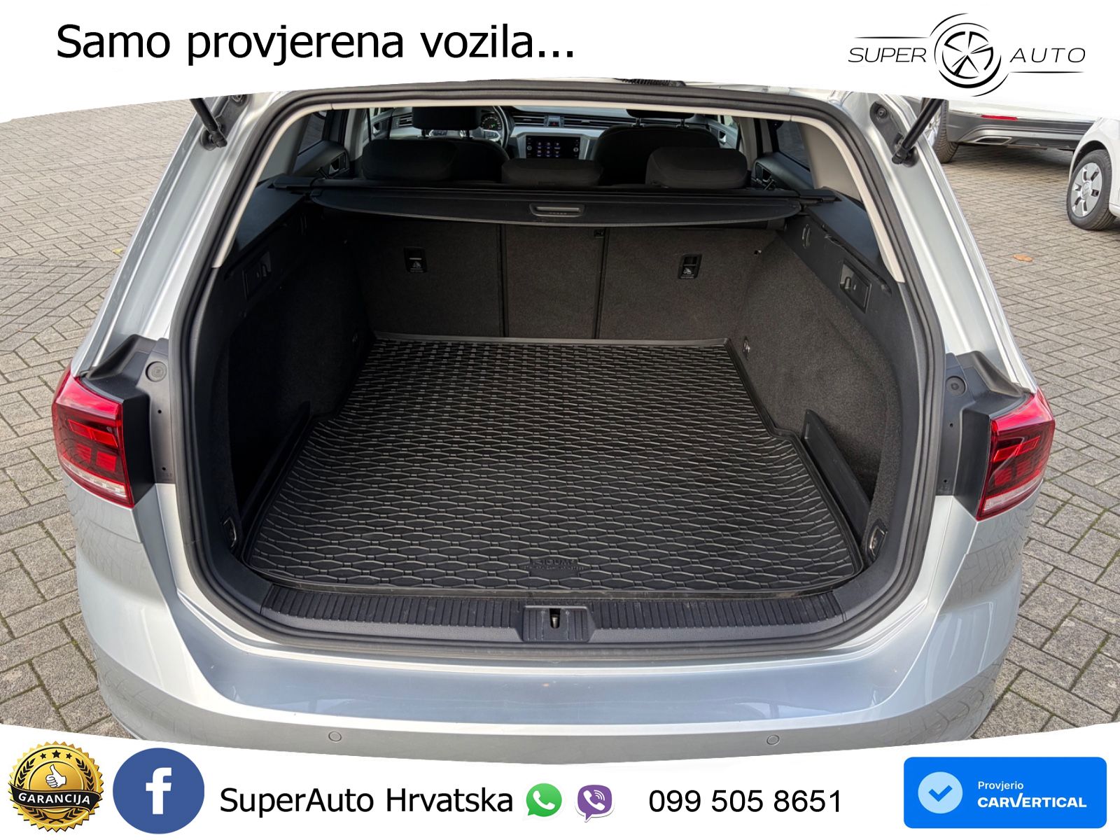 Volkswagen Passat Variant 2.0 TDI (150 KS) DSG LED+GR SJED+ACC