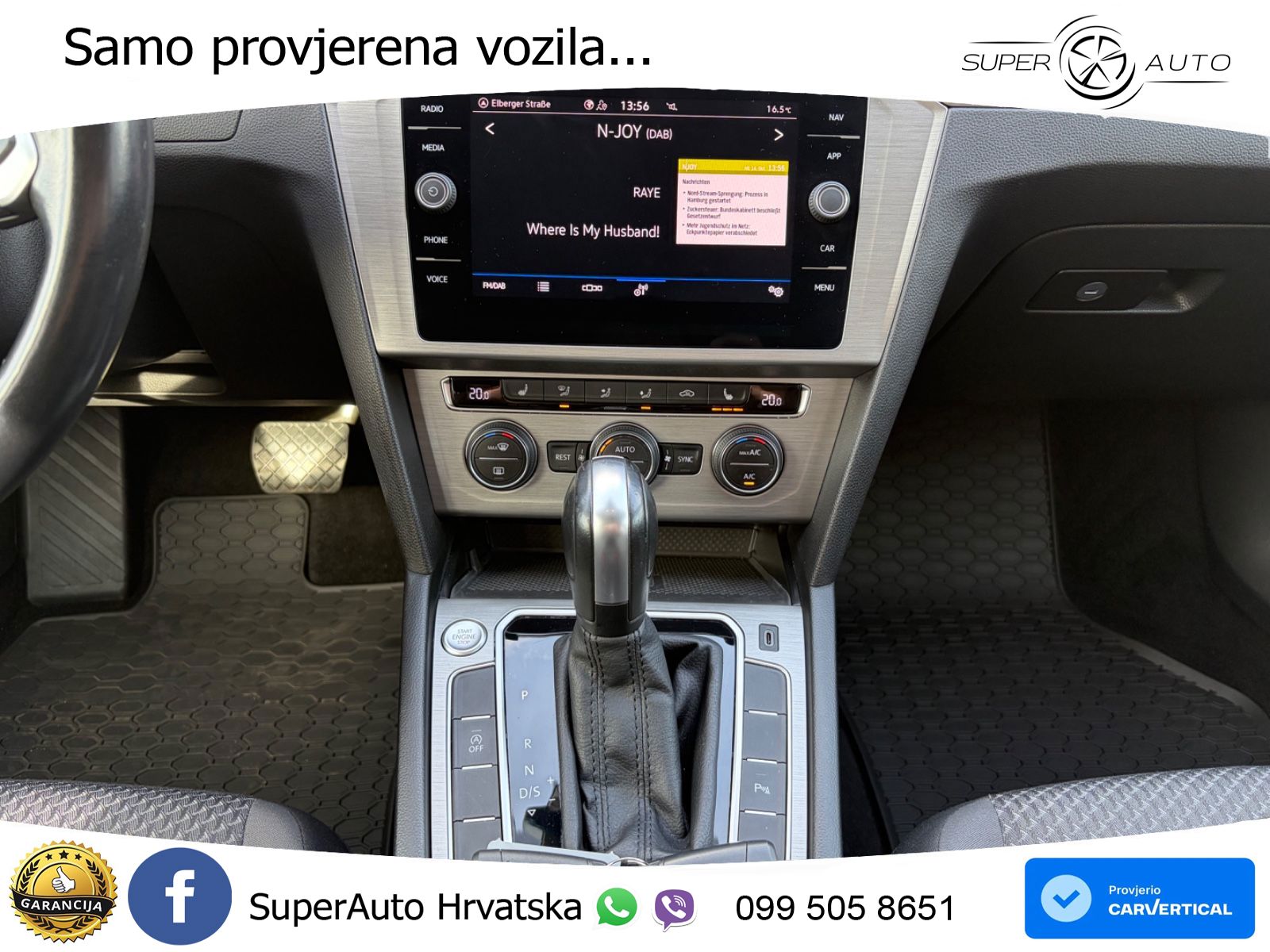 Volkswagen Passat Variant 2.0 TDI (150 KS) DSG LED+GR SJED+ACC