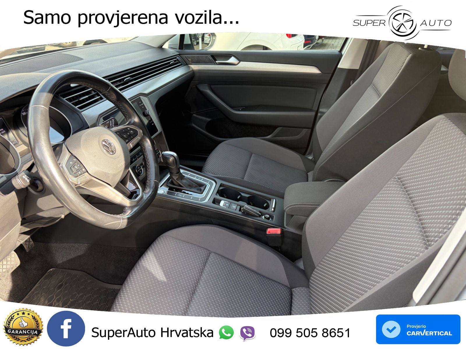 Volkswagen Passat Variant 2.0 TDI (150 KS) DSG LED+GR SJED+ACC