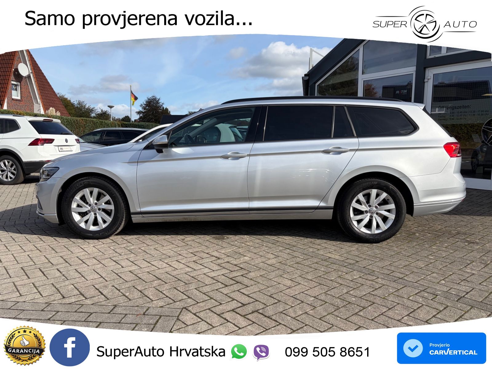 Volkswagen Passat Variant 2.0 TDI (150 KS) DSG LED+GR SJED+ACC