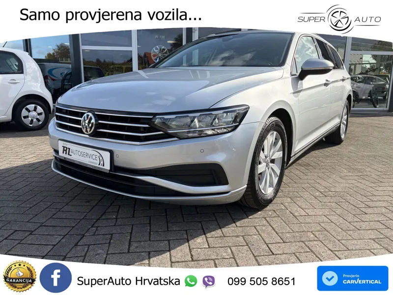 Volkswagen Passat Variant 2.0 TDI (150 KS) DSG LED+GR SJED+ACC