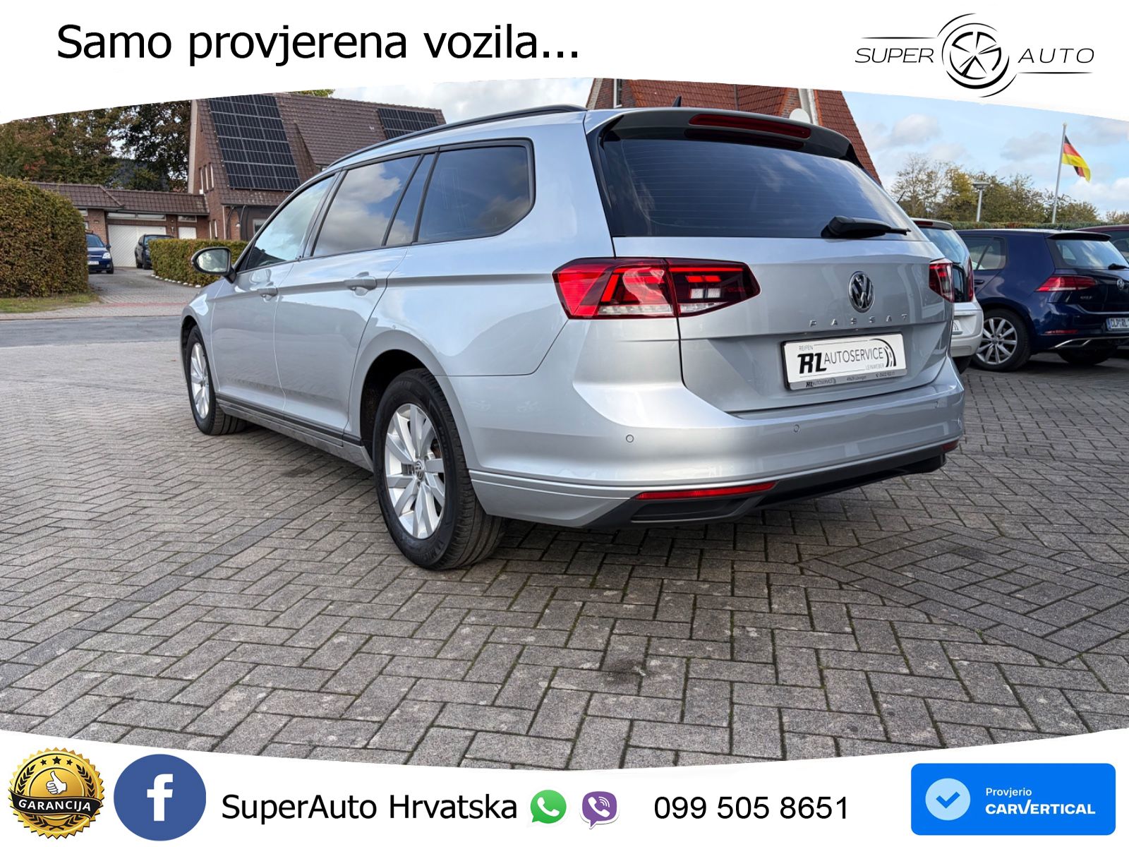 Volkswagen Passat Variant 2.0 TDI (150 KS) DSG LED+GR SJED+ACC