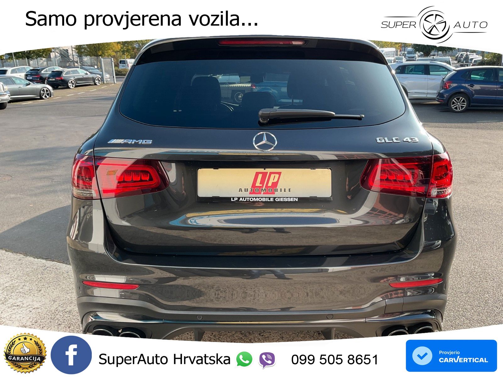 Mercedes AMG GLC 43 V6 (390 KS) 4MATIC TCT