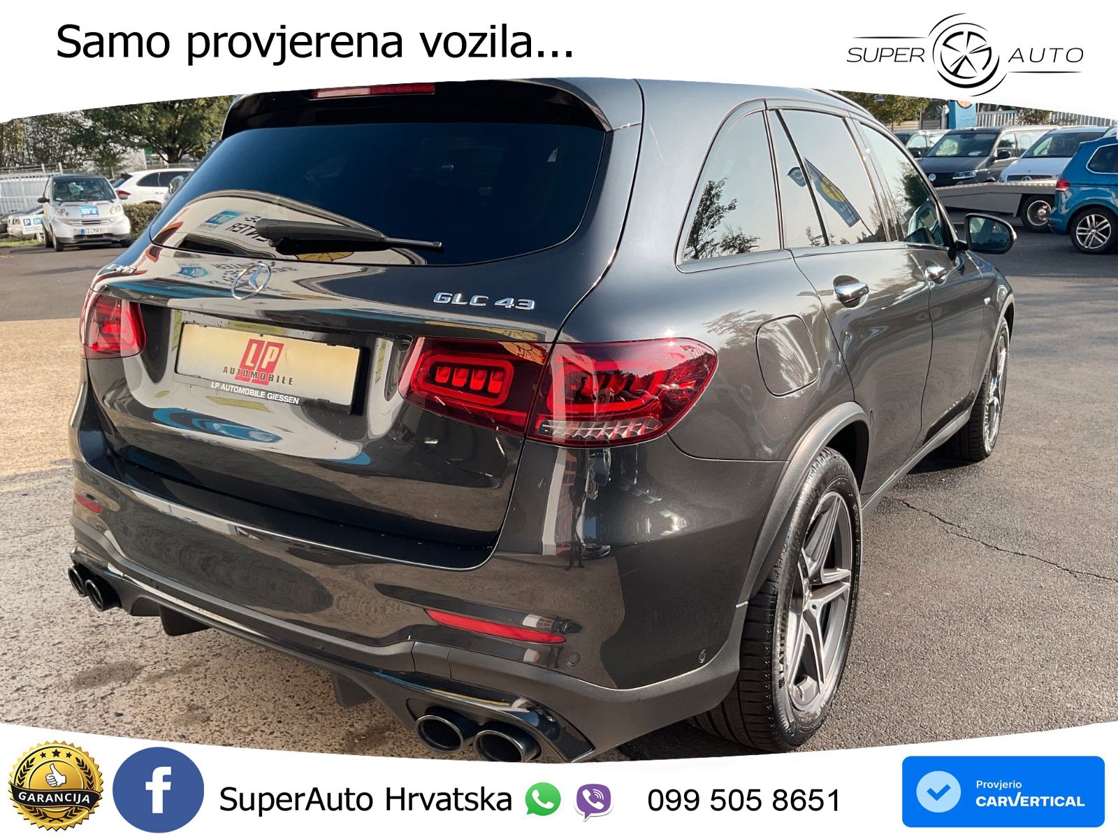 Mercedes AMG GLC 43 V6 (390 KS) 4MATIC TCT