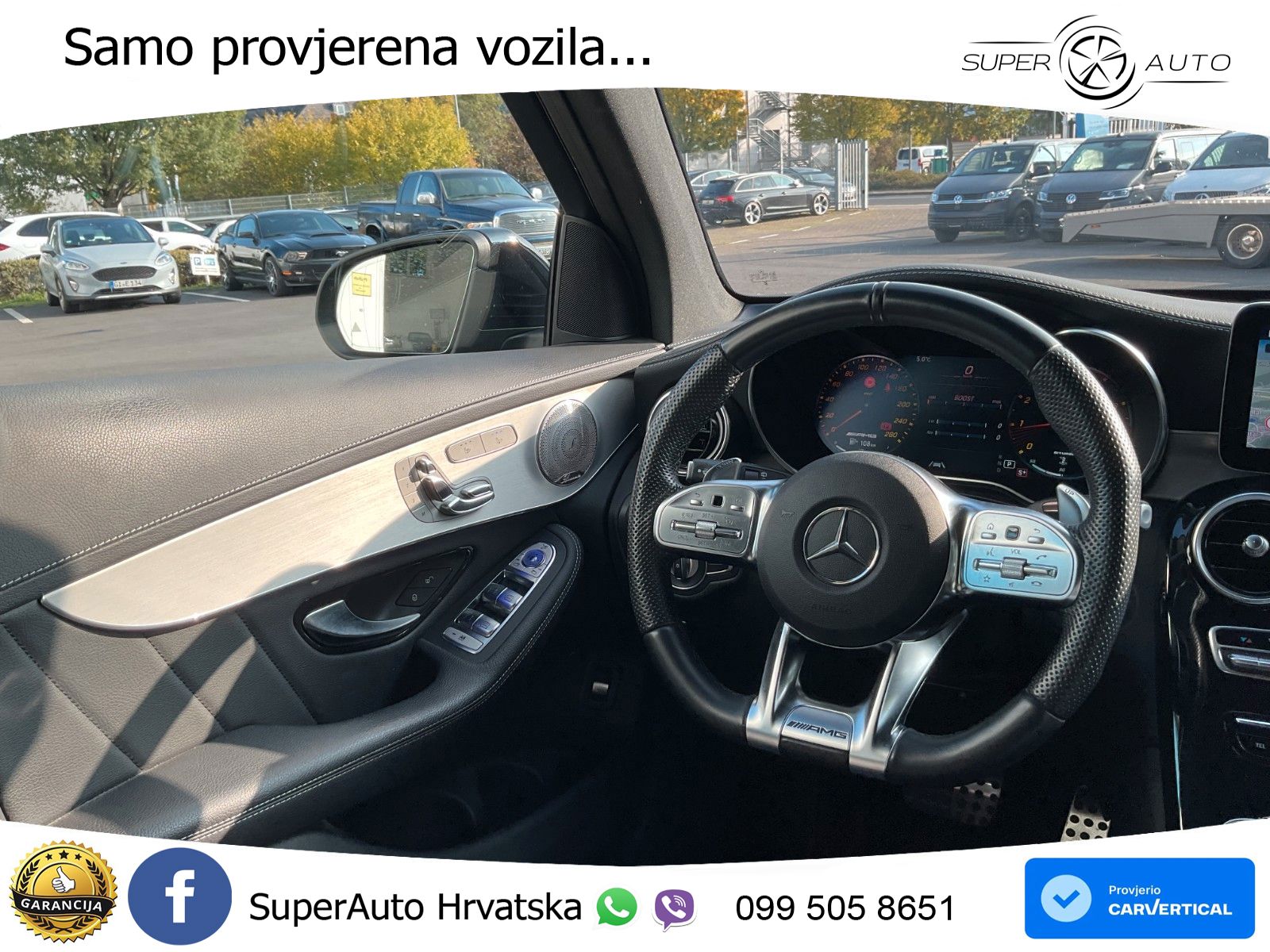 Mercedes AMG GLC 43 V6 (390 KS) 4MATIC TCT