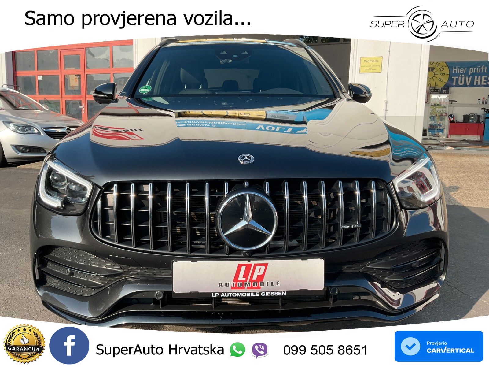 Mercedes AMG GLC 43 V6 (390 KS) 4MATIC TCT