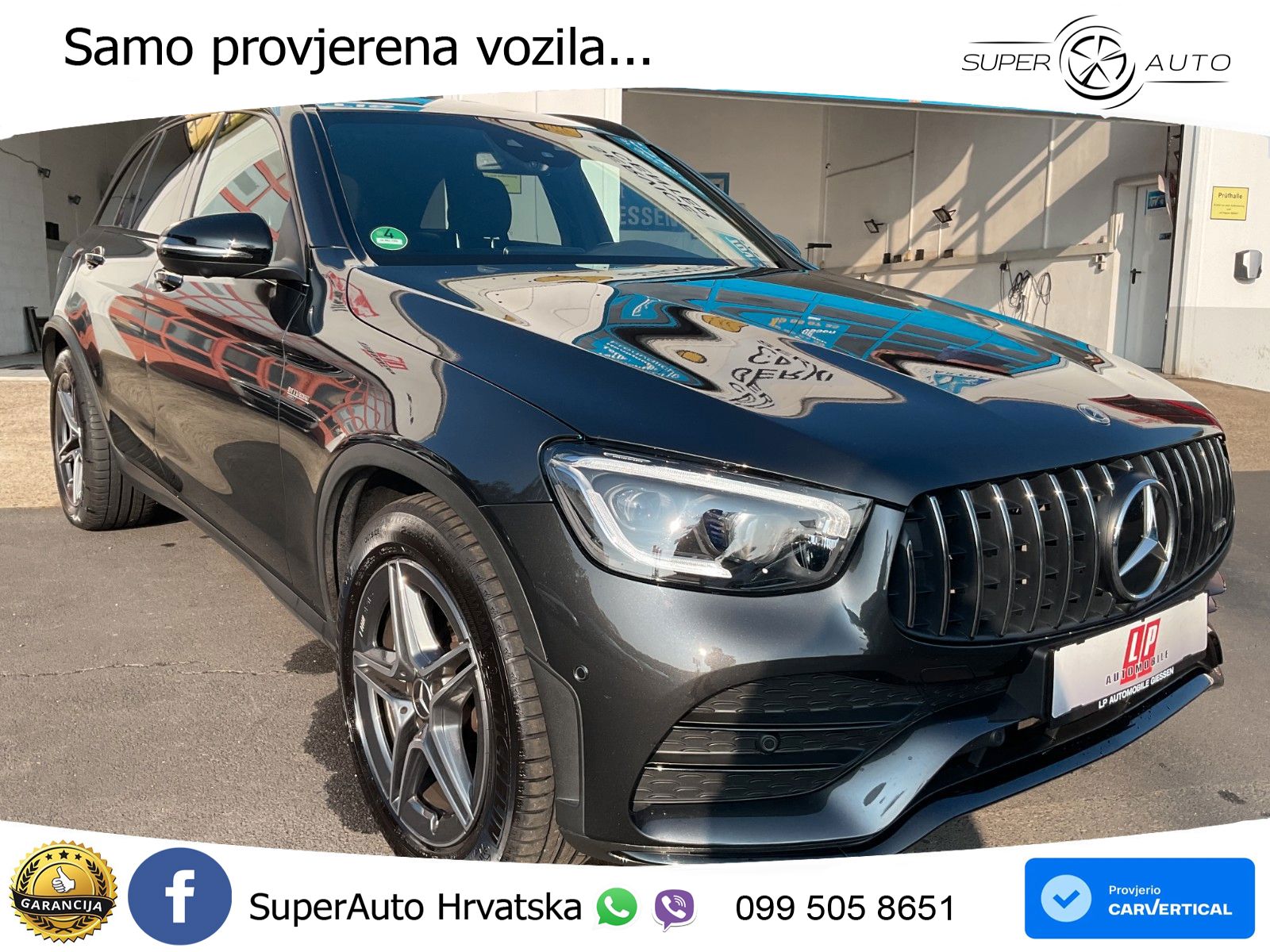 Mercedes AMG GLC 43 V6 (390 KS) 4MATIC TCT