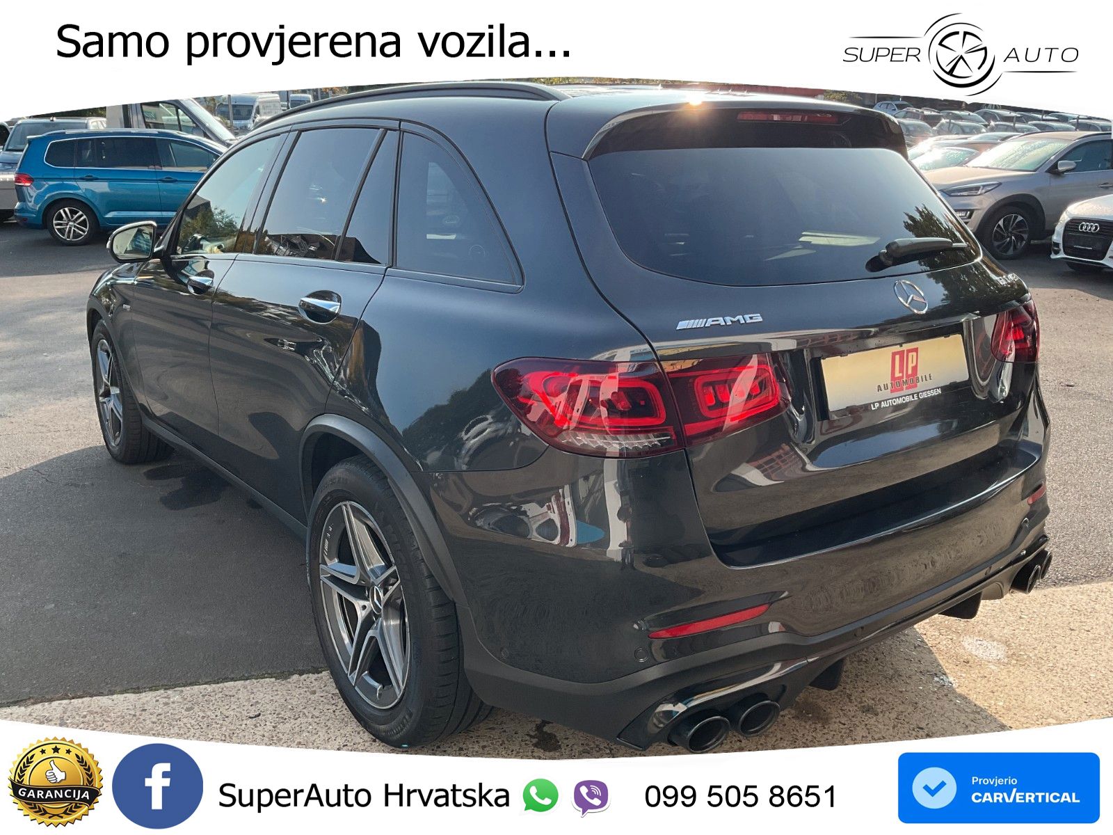 Mercedes AMG GLC 43 V6 (390 KS) 4MATIC TCT