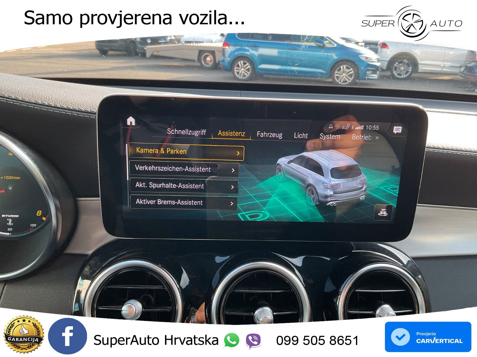 Mercedes AMG GLC 43 V6 (390 KS) 4MATIC TCT