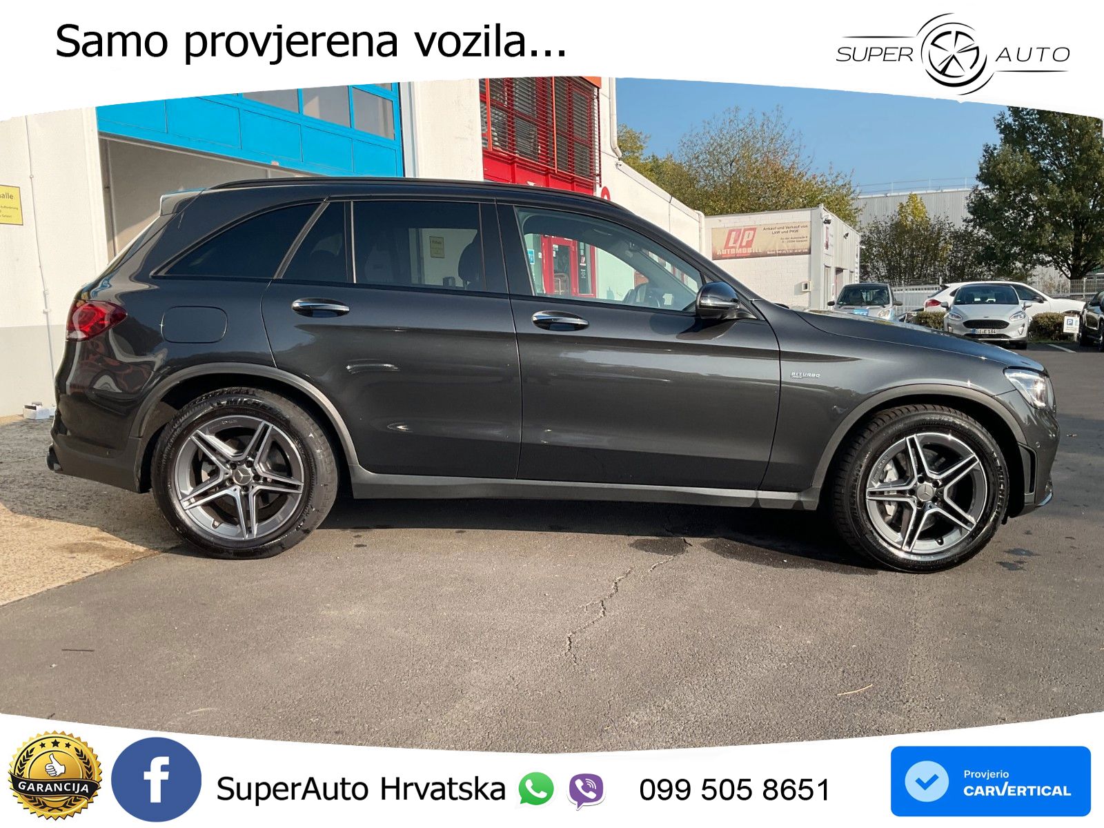 Mercedes AMG GLC 43 V6 (390 KS) 4MATIC TCT