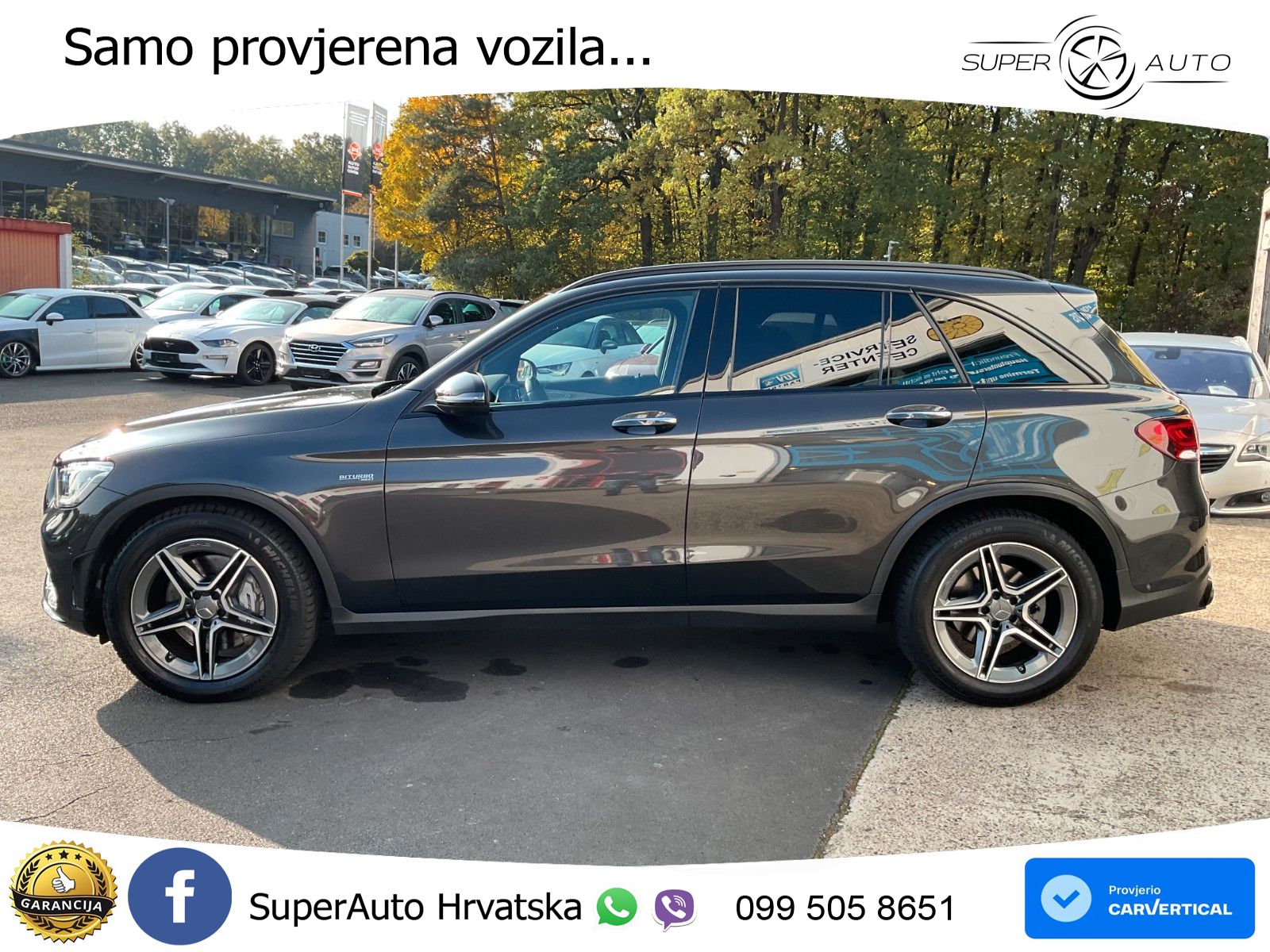 Mercedes AMG GLC 43 V6 (390 KS) 4MATIC TCT