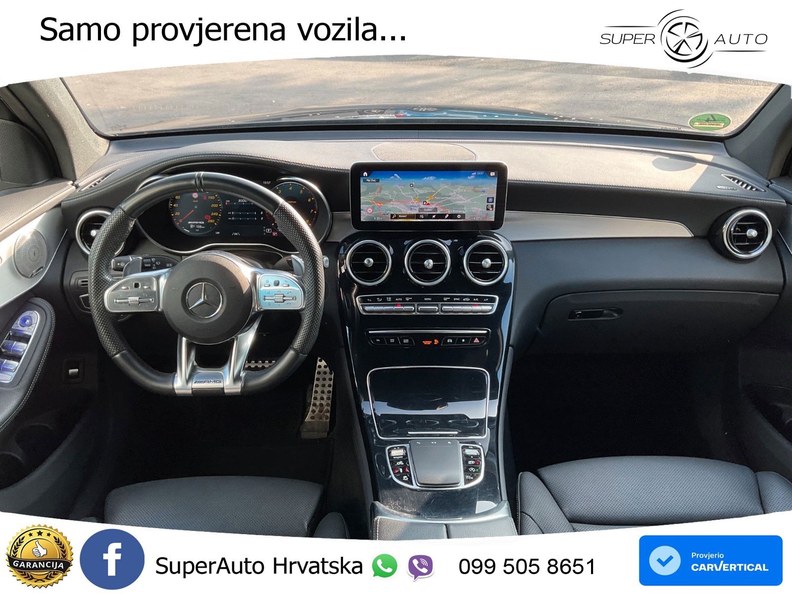 Mercedes AMG GLC 43 V6 (390 KS) 4MATIC TCT