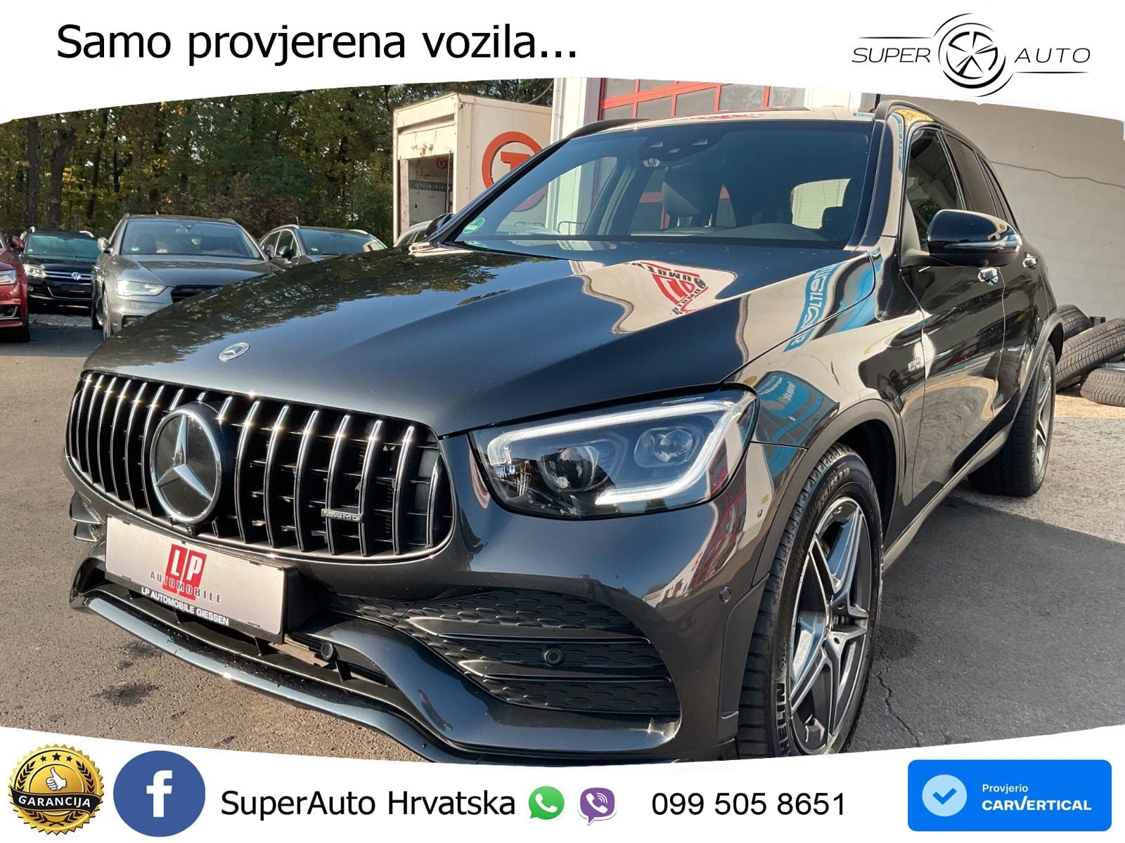 Mercedes AMG GLC 43 V6 (390 KS) 4MATIC TCT