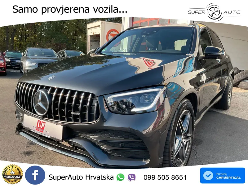Mercedes AMG GLC 43 V6 (390 KS) 4MATIC TCT