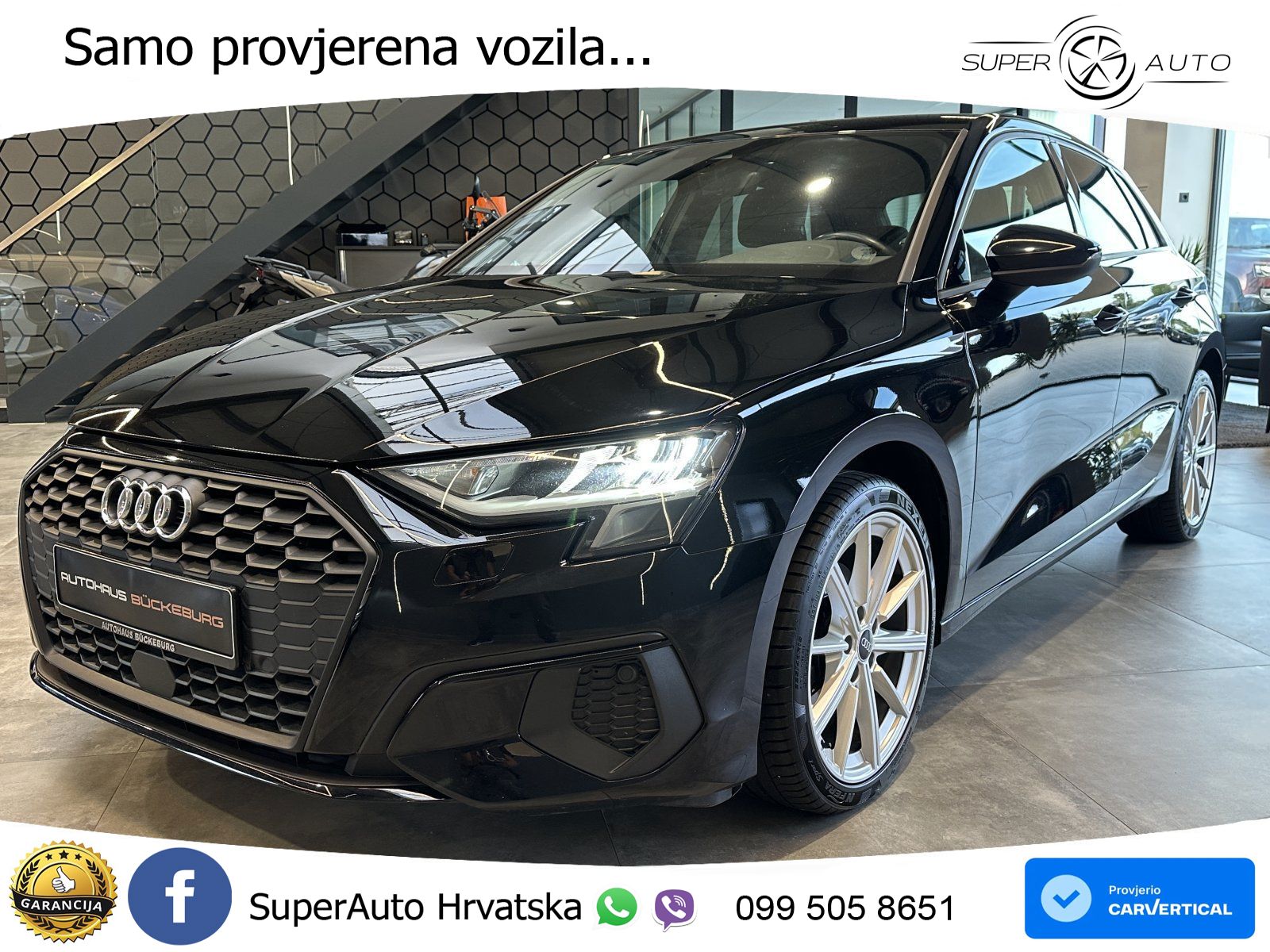 Audi A3 35 TFSI (150 KS) S tronic